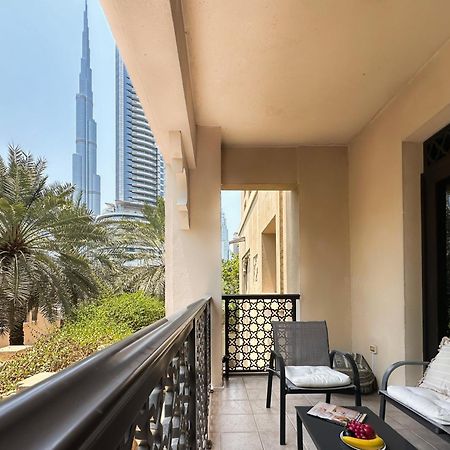 Appartement Trophy 2Br Aladdin Estate W Burj Khalifa View à Dubaï Extérieur photo