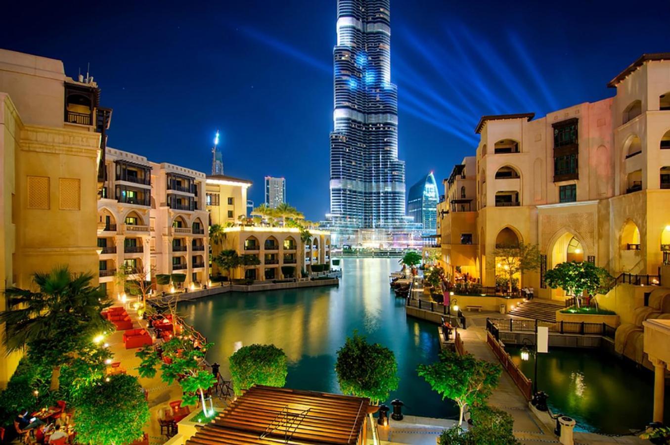 Appartement Trophy 2Br Aladdin Estate W Burj Khalifa View à Dubaï Extérieur photo