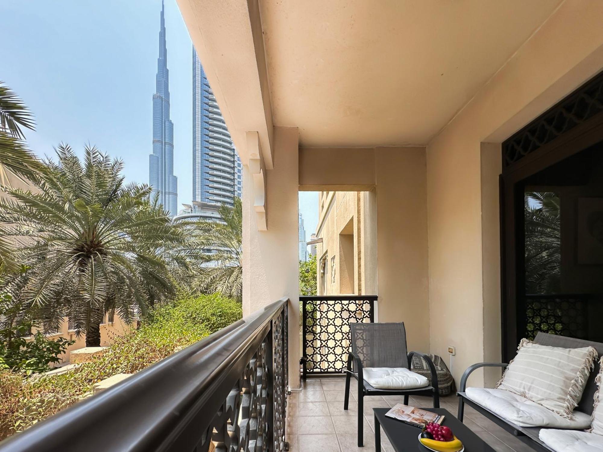 Appartement Trophy 2Br Aladdin Estate W Burj Khalifa View à Dubaï Extérieur photo