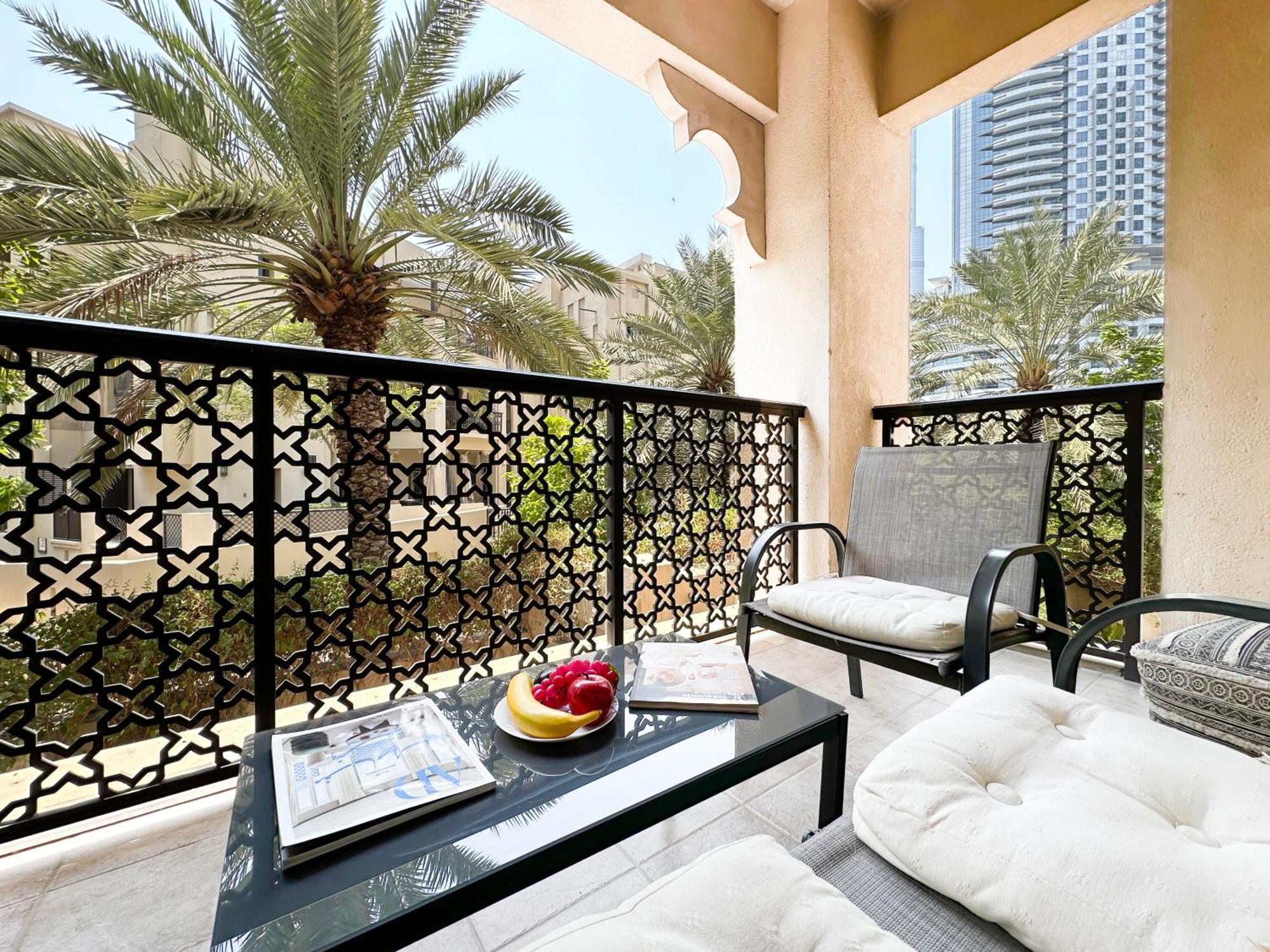 Appartement Trophy 2Br Aladdin Estate W Burj Khalifa View à Dubaï Extérieur photo